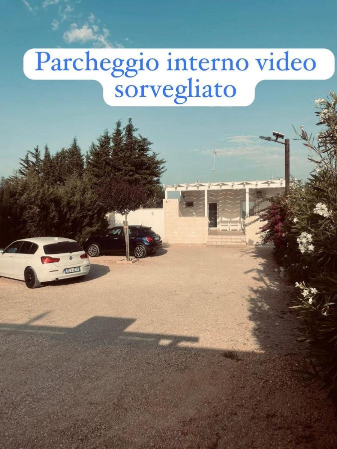 Sabbia Bianca Affittacamere Torre Lapillo Bagian luar foto